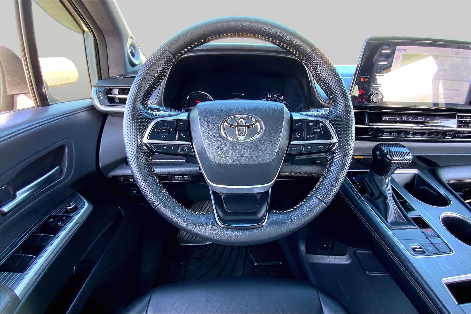 2024 Toyota Sienna Woodland Edition Cement at Lone Star Chevrolet