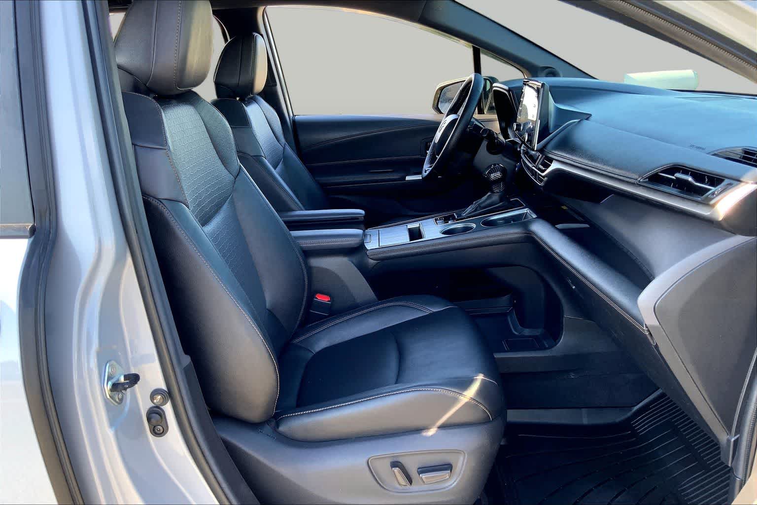 2024 Toyota Sienna Woodland Edition Cement at Lone Star Chevrolet