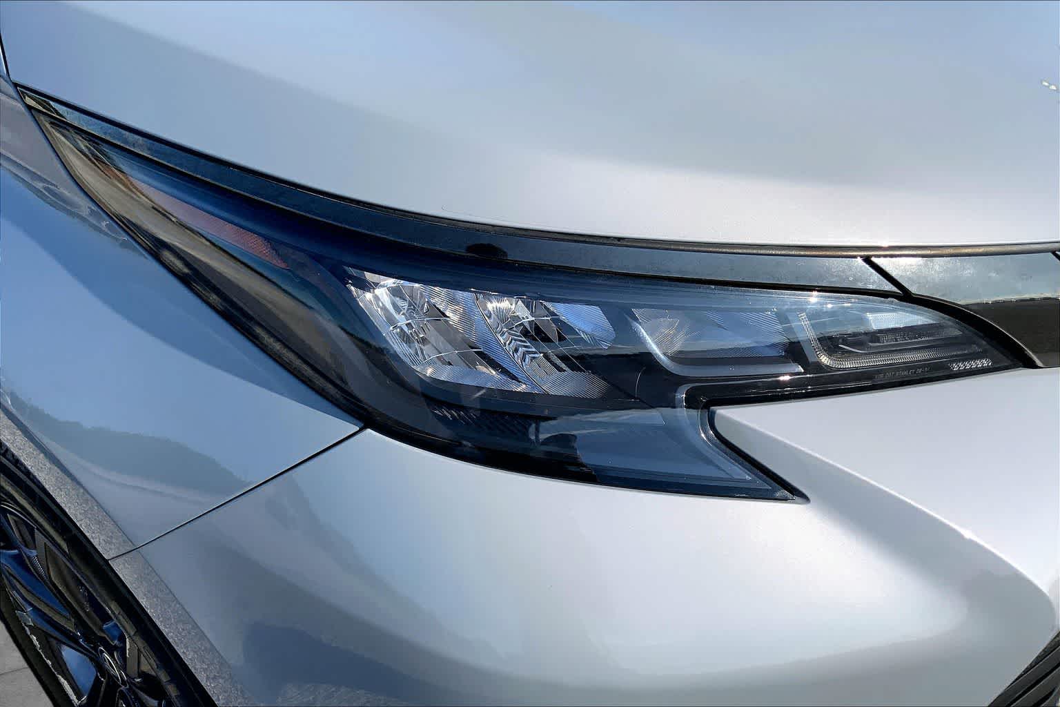2024 Toyota Sienna Woodland Edition Cement at Lone Star Chevrolet