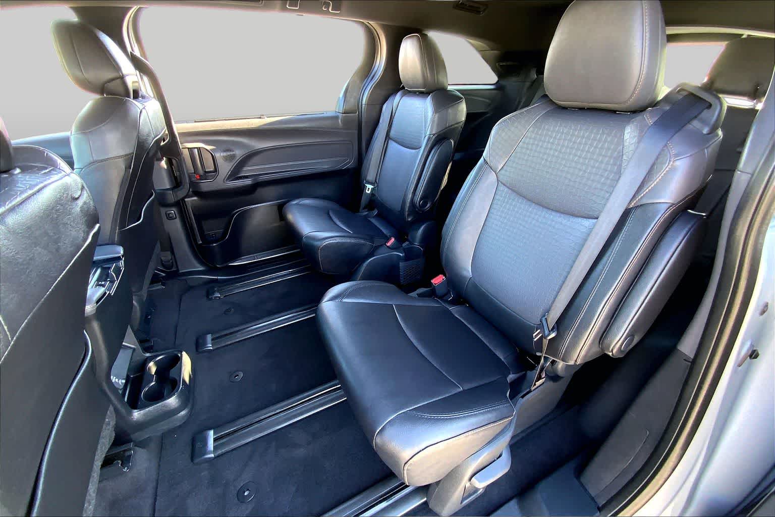2024 Toyota Sienna Woodland Edition Cement at Lone Star Chevrolet