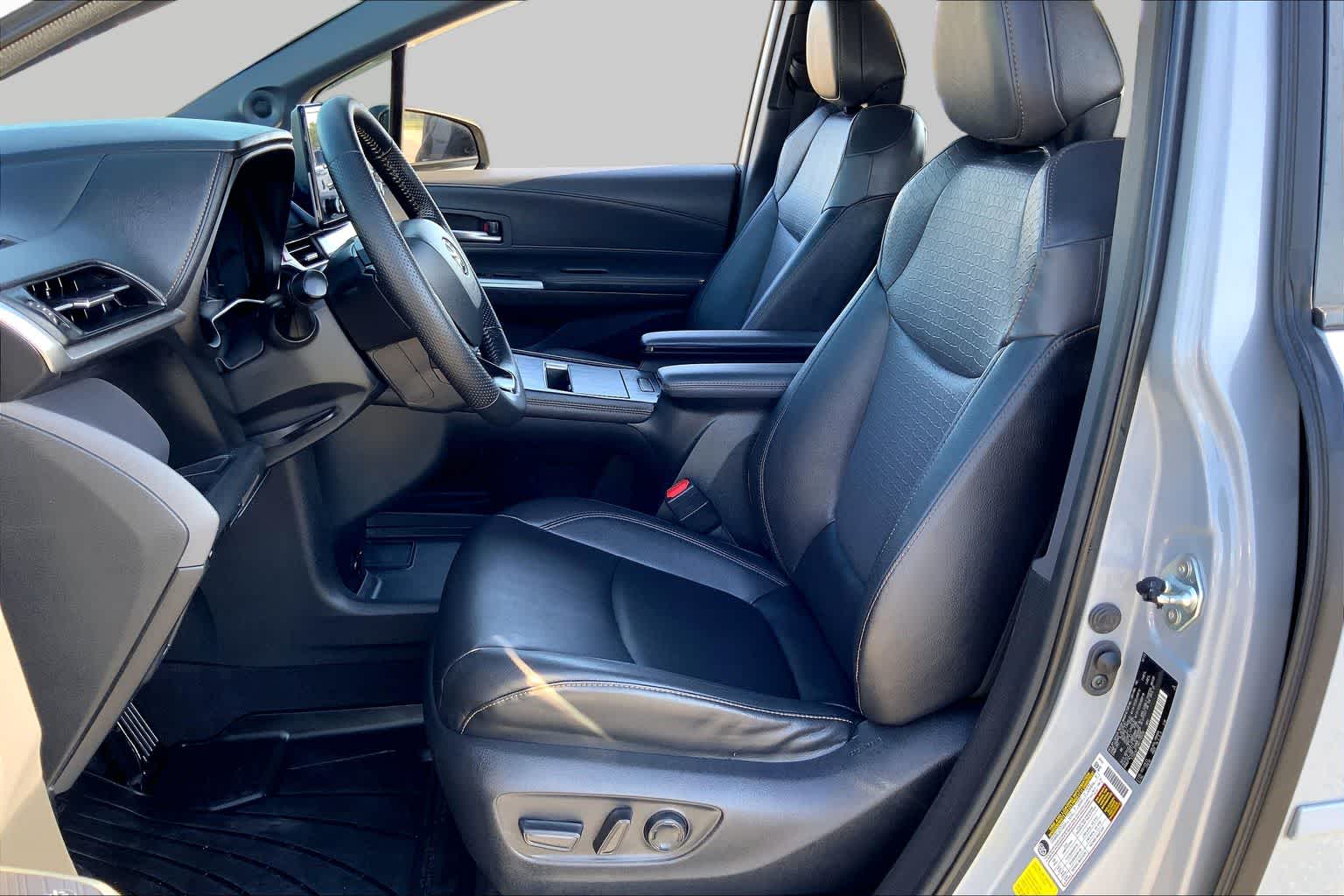 2024 Toyota Sienna Woodland Edition Cement at Lone Star Chevrolet