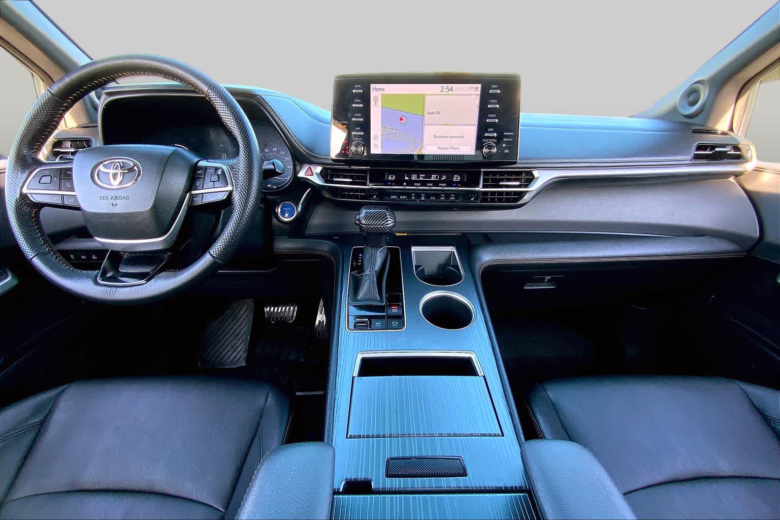 2024 Toyota Sienna Woodland Edition Cement at Lone Star Chevrolet
