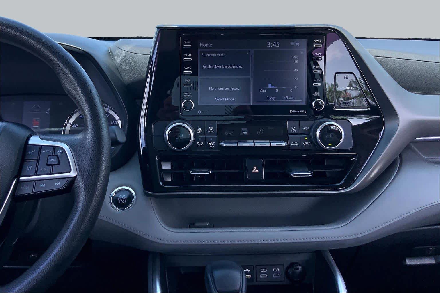 2022 Toyota Highlander L Wind Chill Pearl at AutoNation USA Houston