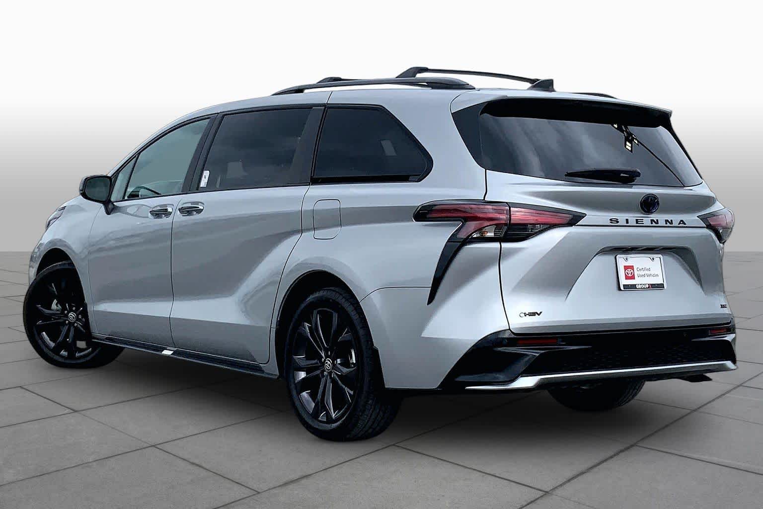 2025 Toyota Sienna XSE Celestial Silver Metallic at Group 1 Toyota Southwest