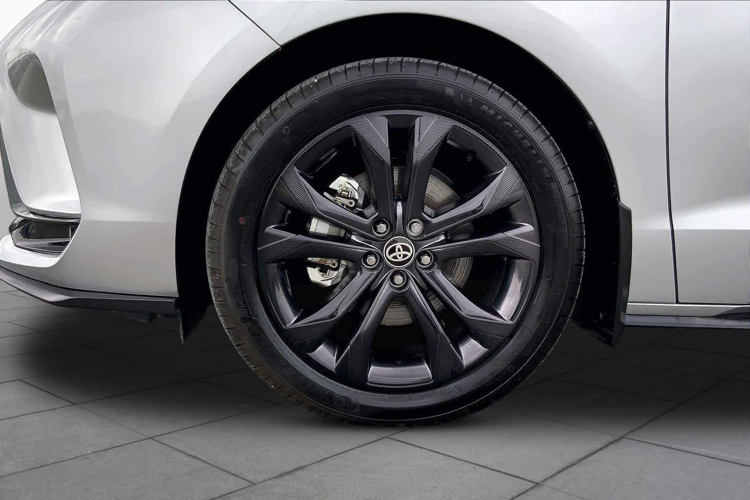 2025 Toyota Sienna XSE Celestial Silver Metallic at Group 1 Toyota Southwest