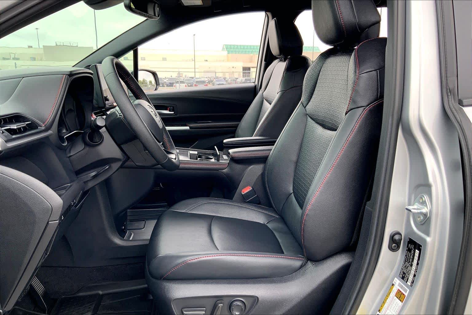 2025 Toyota Sienna XSE Celestial Silver Metallic at Group 1 Toyota Southwest
