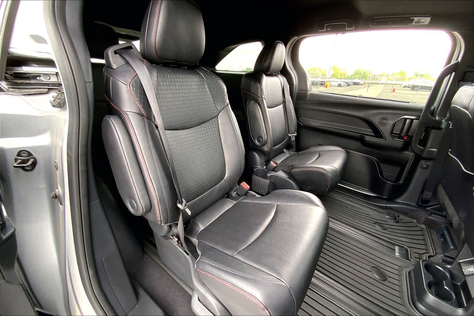 2025 Toyota Sienna XSE Celestial Silver Metallic at Group 1 Toyota Southwest