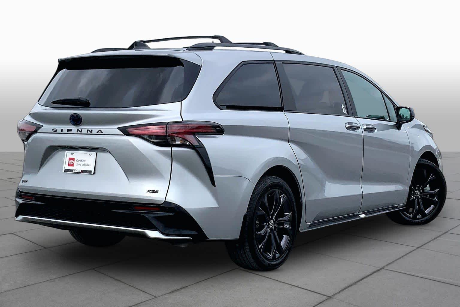 2025 Toyota Sienna XSE Celestial Silver Metallic at Group 1 Toyota Southwest