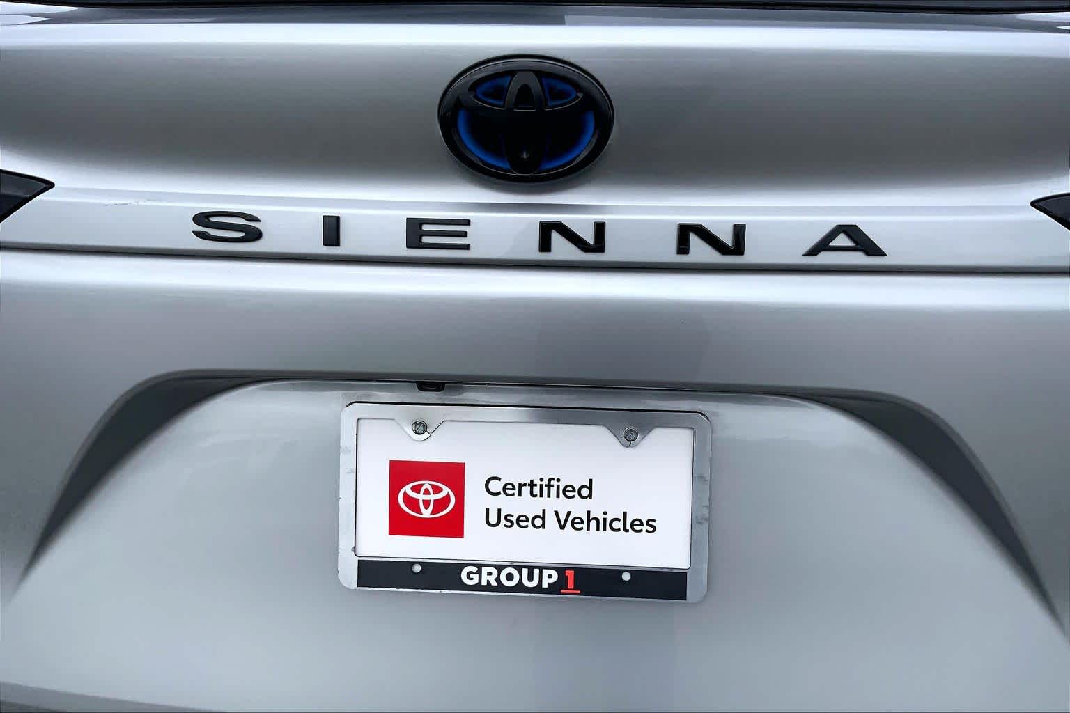 2025 Toyota Sienna XSE Celestial Silver Metallic at Group 1 Toyota Southwest
