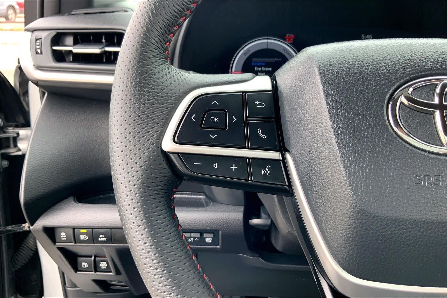 2025 Toyota Sienna XSE Celestial Silver Metallic at Group 1 Toyota Southwest