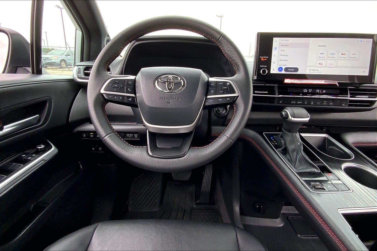 2025 Toyota Sienna XSE Celestial Silver Metallic at Group 1 Toyota Southwest