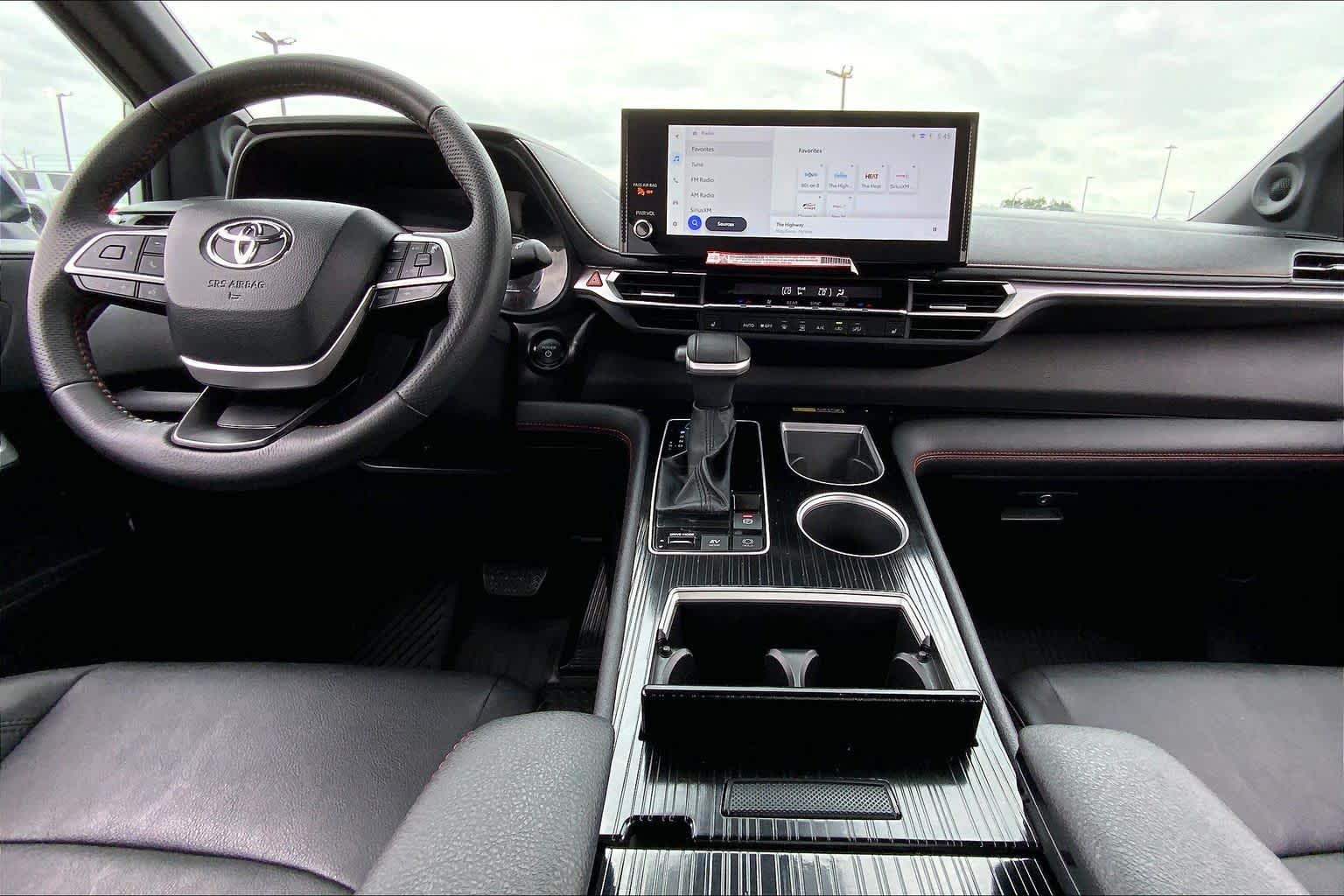 2025 Toyota Sienna XSE Celestial Silver Metallic at Group 1 Toyota Southwest