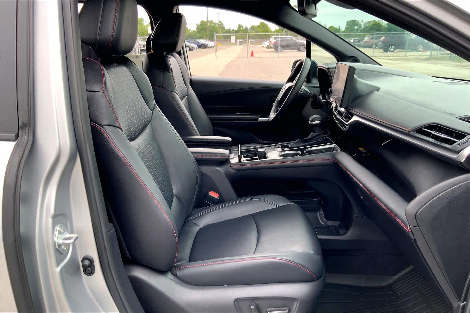 2025 Toyota Sienna XSE Celestial Silver Metallic at Group 1 Toyota Southwest
