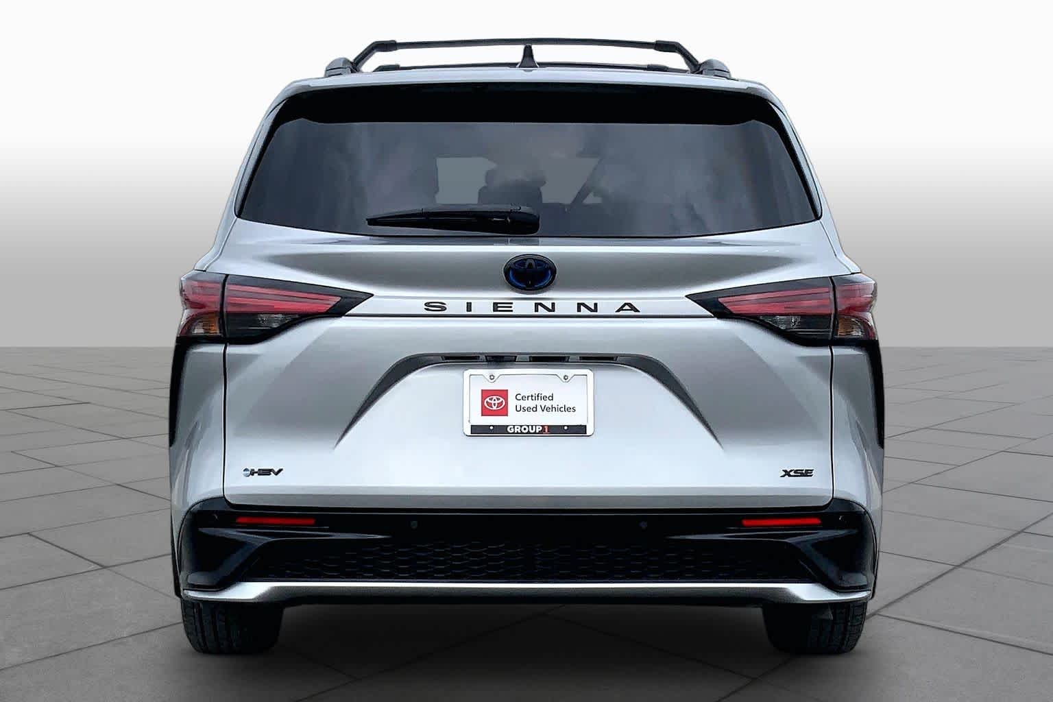 2025 Toyota Sienna XSE Celestial Silver Metallic at Group 1 Toyota Southwest