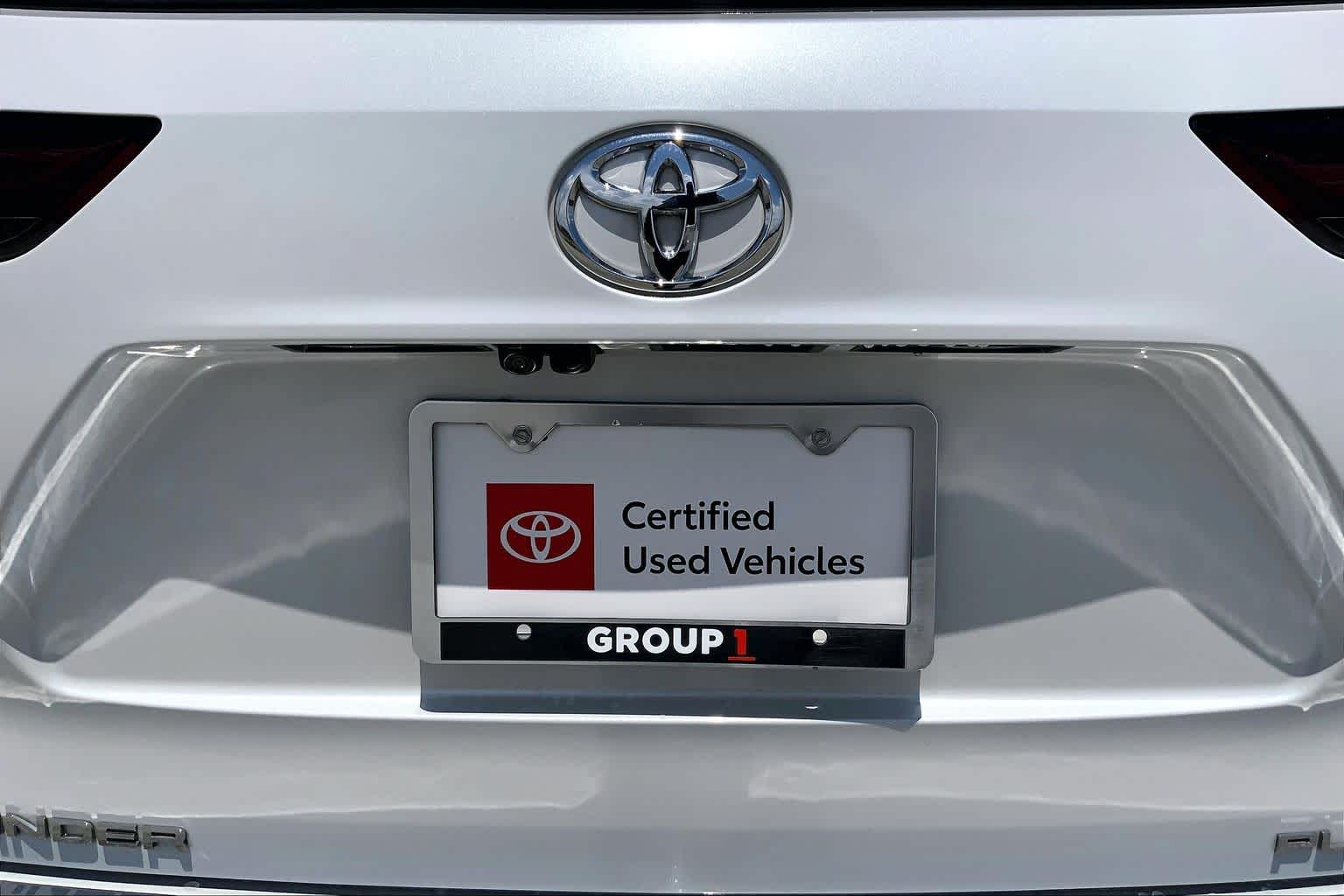 2026 Toyota Highlander Hybrid Platinum Wind Chill Pearl at Group 1 Toyota Southwest