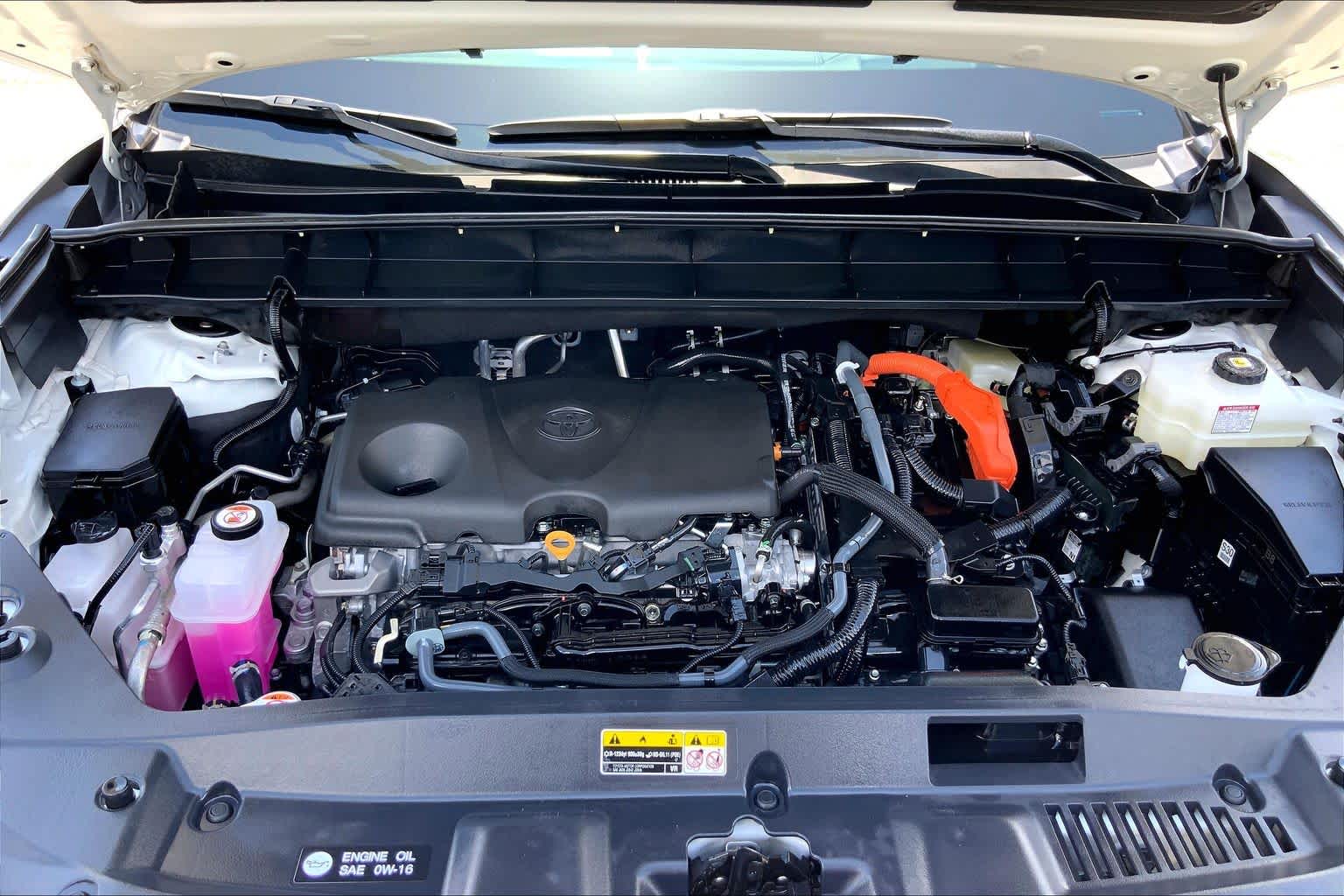 2026 Toyota Highlander Hybrid Platinum Wind Chill Pearl at Group 1 Toyota Southwest