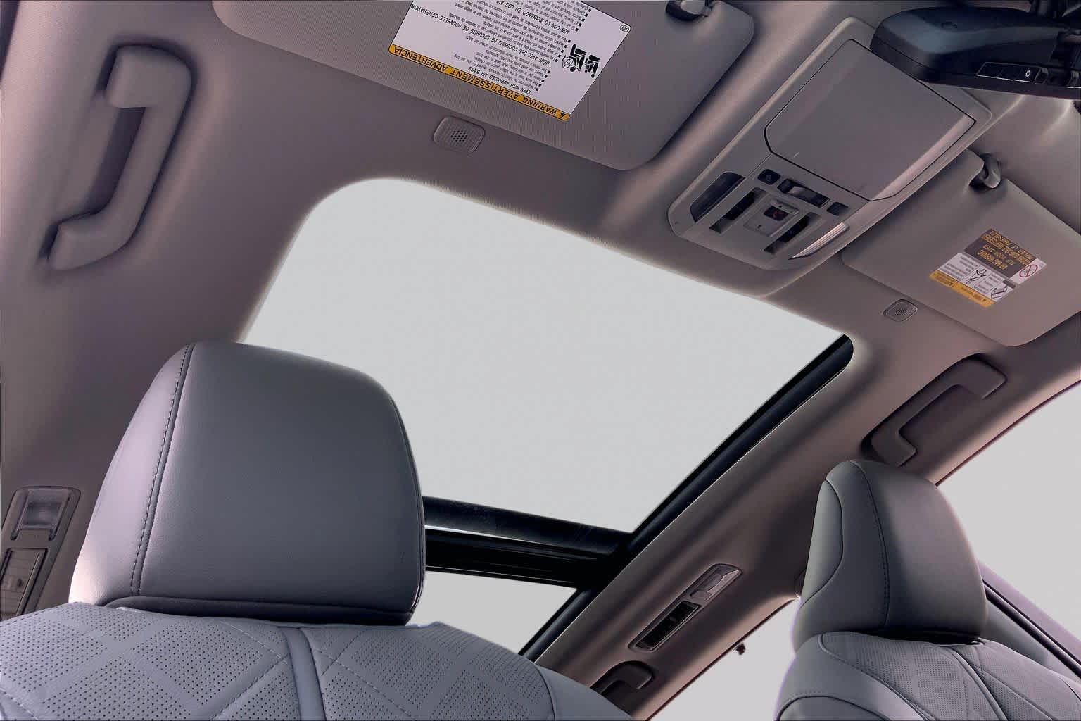 2025 Toyota Highlander Hybrid Platinum Celestial Silver Metallic at AutoNation USA Houston