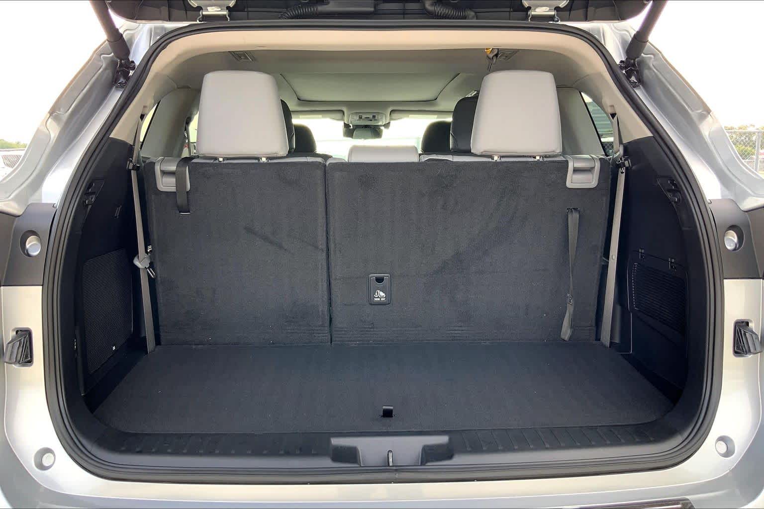 2025 Toyota Highlander Hybrid Platinum Celestial Silver Metallic at AutoNation USA Houston