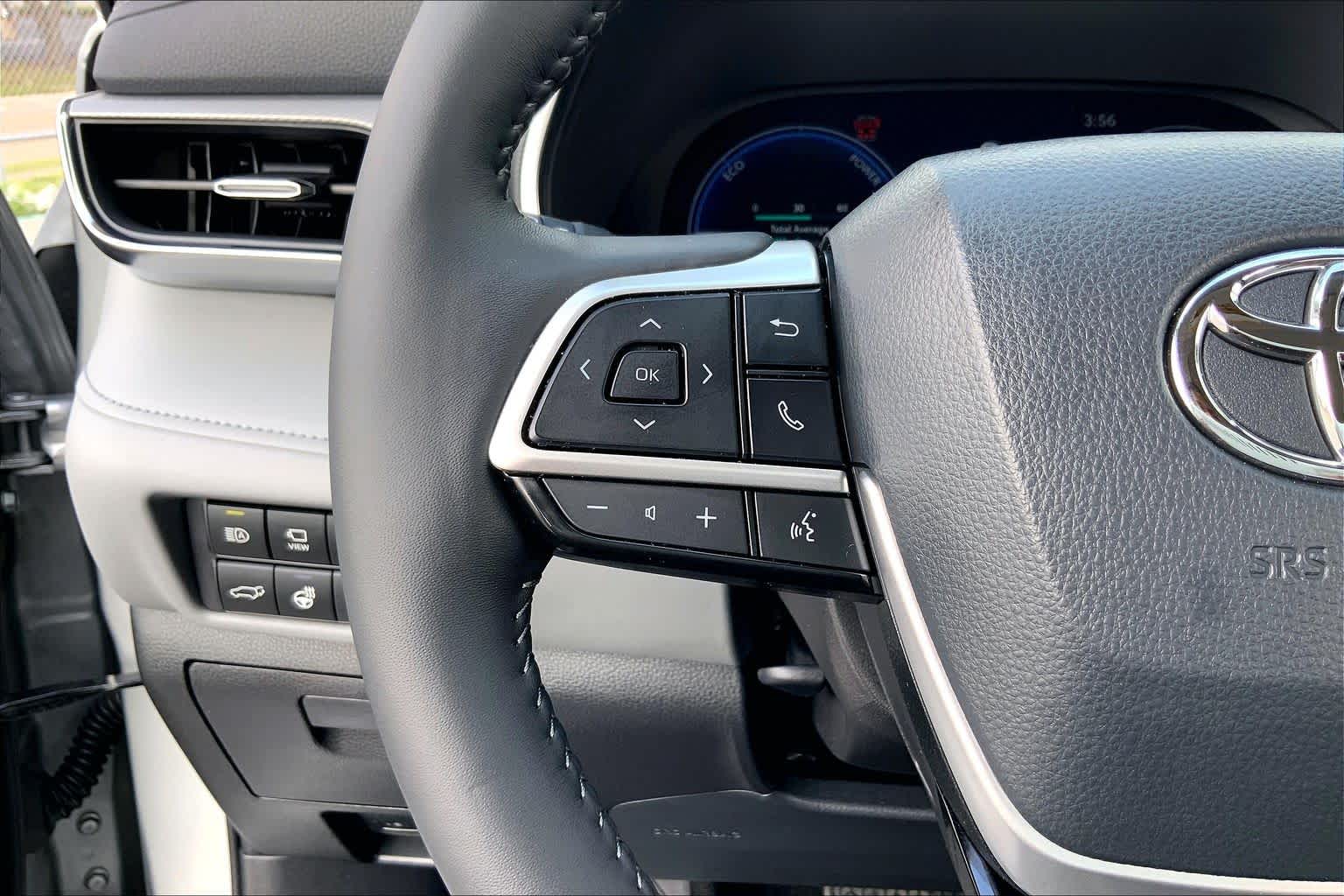 2025 Toyota Highlander Hybrid Platinum Celestial Silver Metallic at AutoNation USA Houston