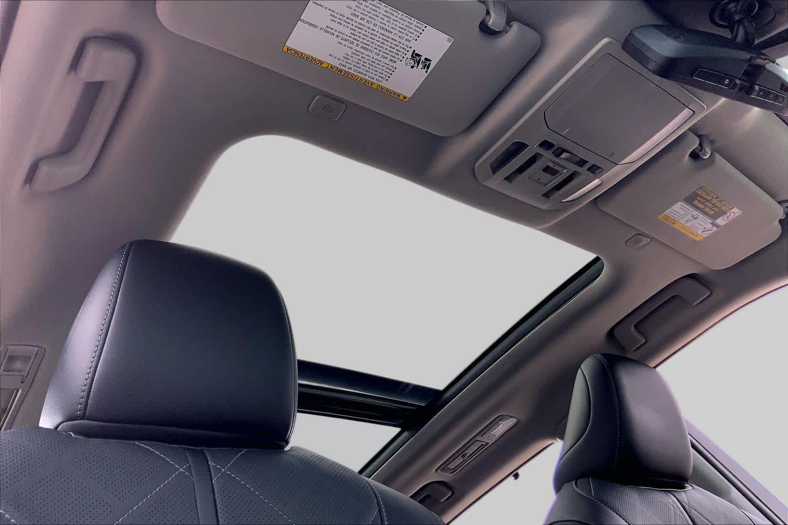2026 Toyota Highlander Hybrid Platinum Midnight Black Metallic at Group 1 Toyota Southwest