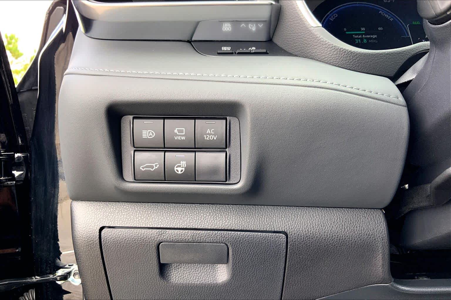 2026 Toyota Highlander Hybrid Platinum Midnight Black Metallic at Group 1 Toyota Southwest