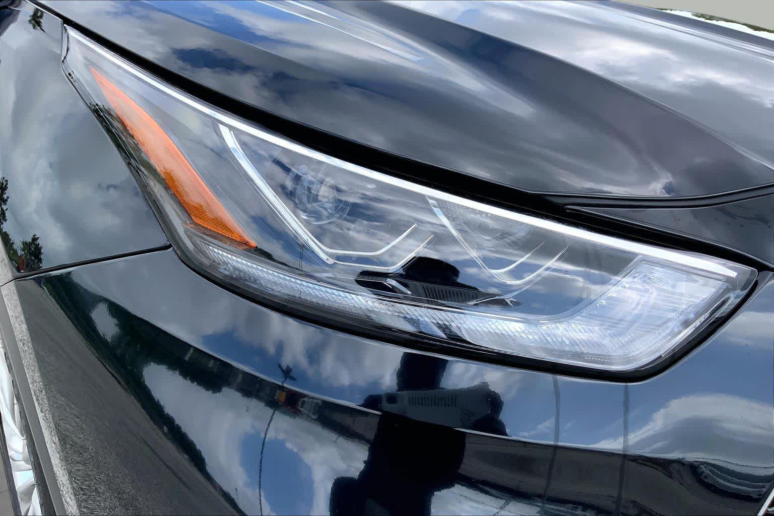2026 Toyota Highlander Hybrid Platinum Midnight Black Metallic at Group 1 Toyota Southwest