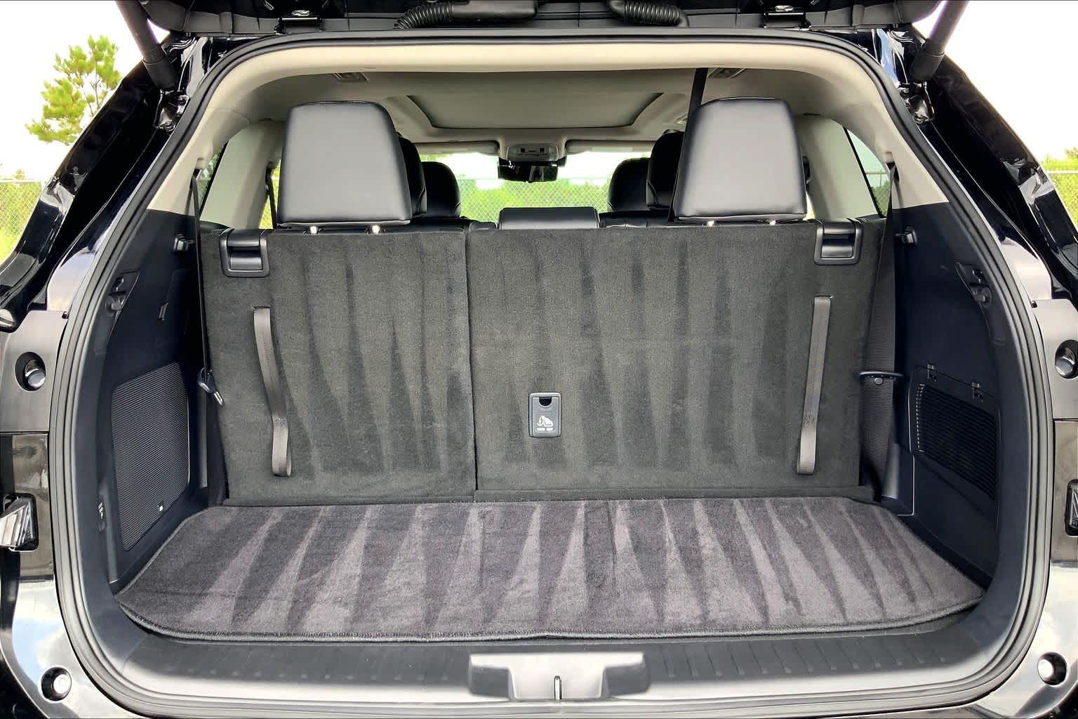 2026 Toyota Highlander Hybrid Platinum Midnight Black Metallic at Group 1 Toyota Southwest