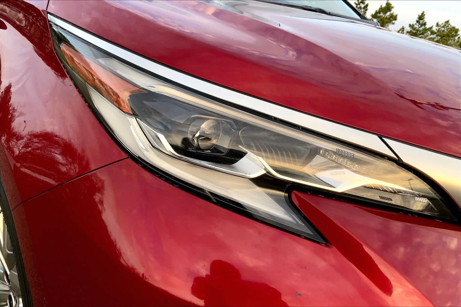2021 Toyota Sienna Platinum Ruby Flare Pearl at Westside Kia
