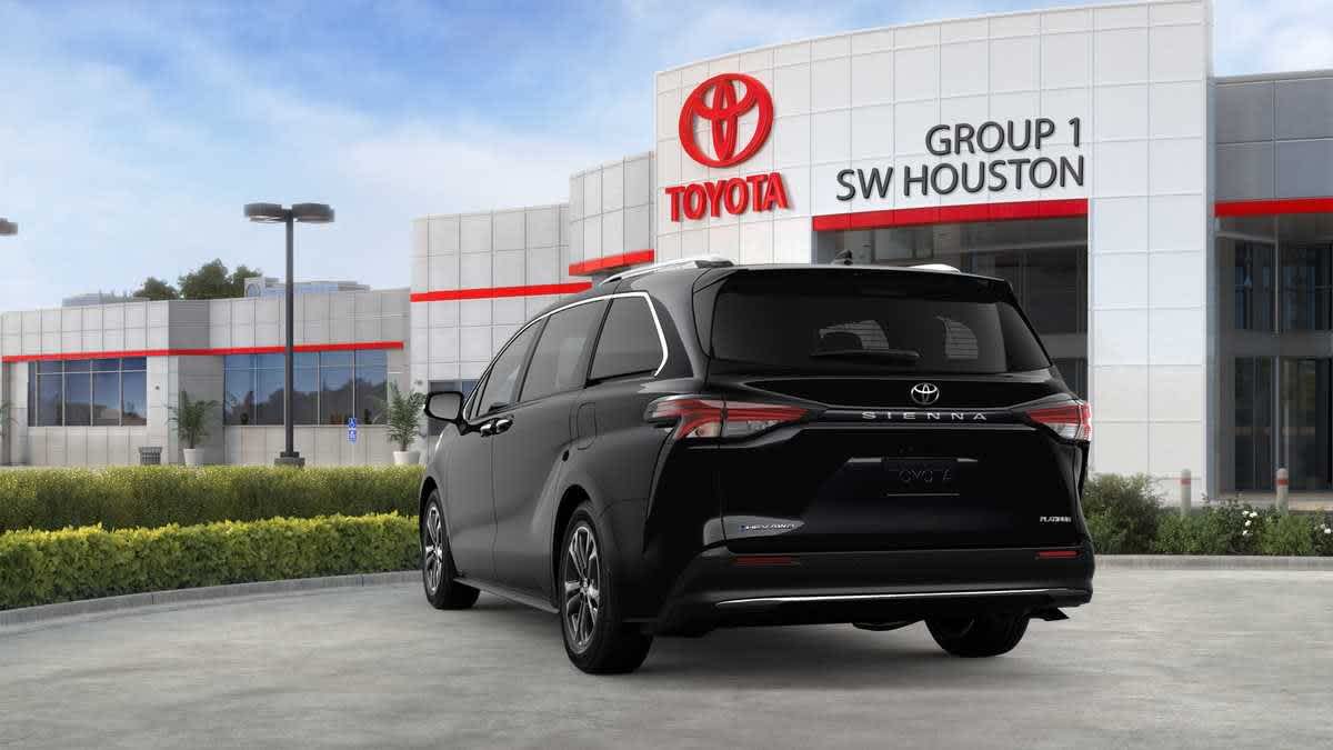 2026 Toyota Sienna photo 6 of 22