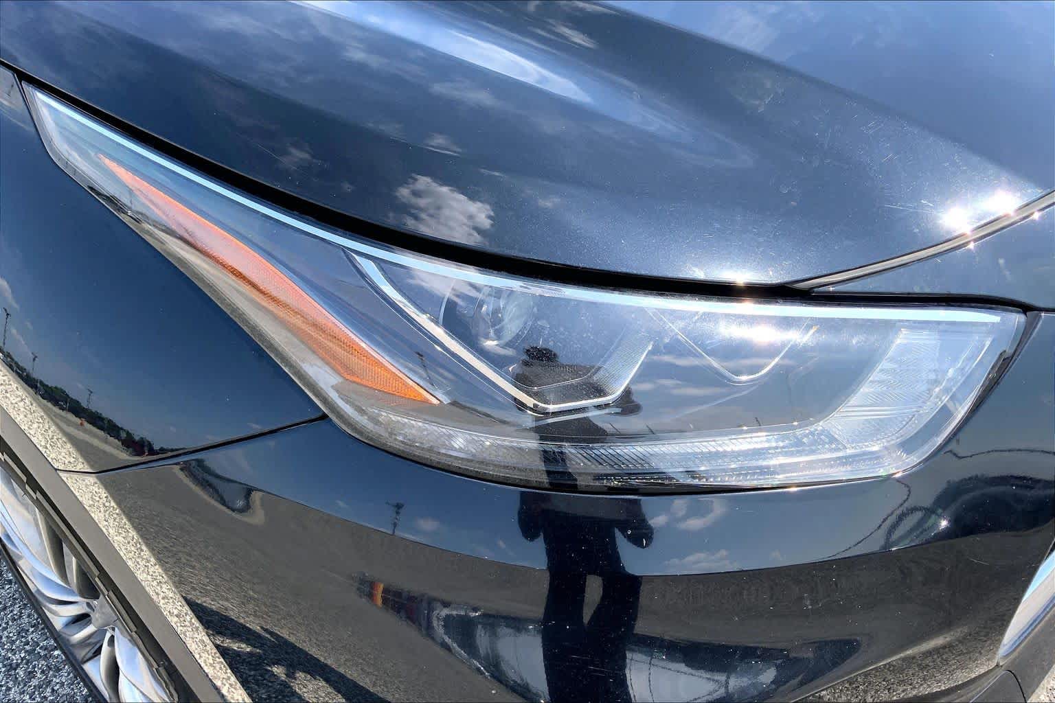 2021 Toyota Highlander Platinum Midnight Black Metallic at HGreg Houston