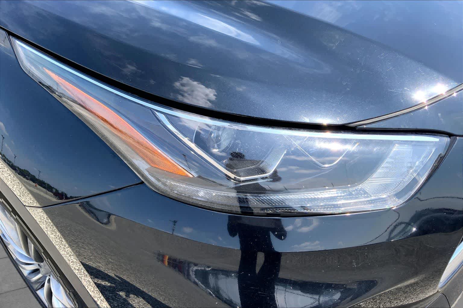 2021 Toyota Highlander Platinum Midnight Black Metallic at Group 1 Toyota Southwest