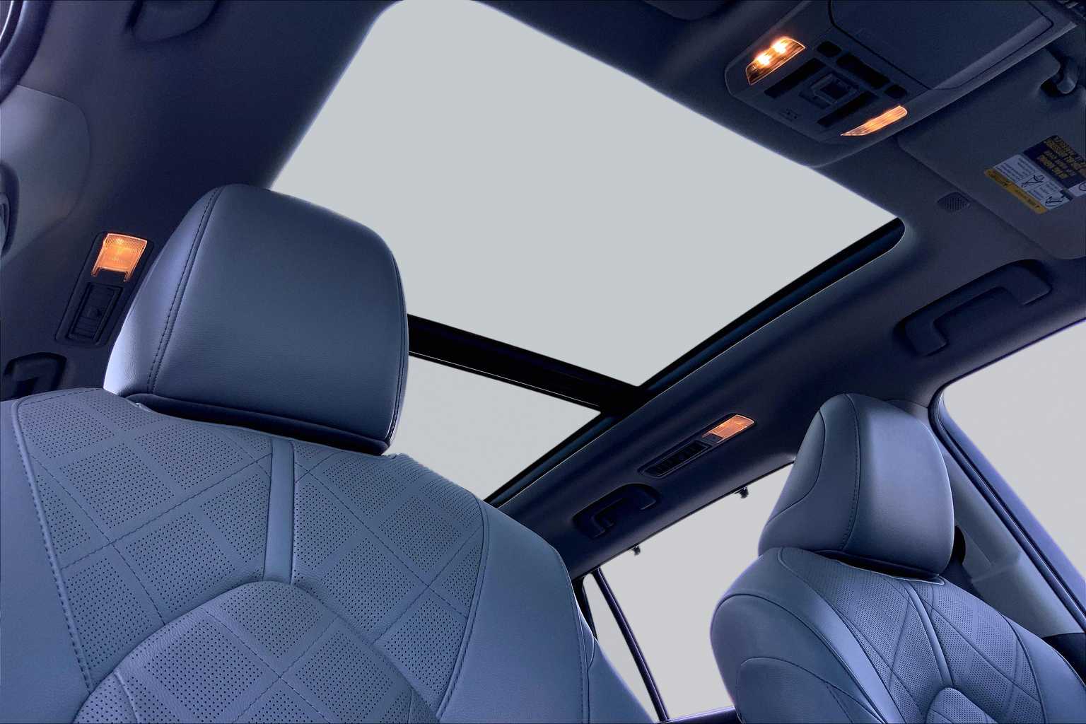 2021 Toyota Highlander Platinum Midnight Black Metallic at Group 1 Toyota Southwest