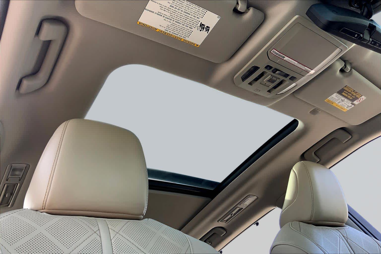 2021 Toyota Highlander Platinum Midnight Black Metallic at HGreg Houston