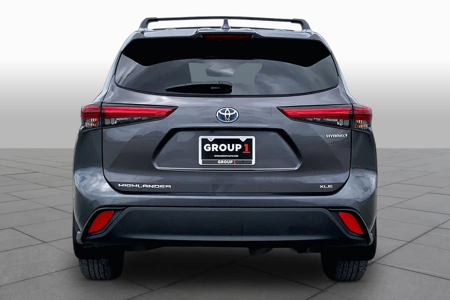 2021 Toyota Highlander Hybrid XLE Magnetic Gray Metallic at HGreg Houston