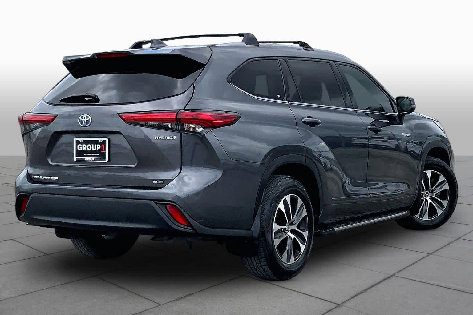 2021 Toyota Highlander Hybrid XLE Magnetic Gray Metallic at HGreg Houston
