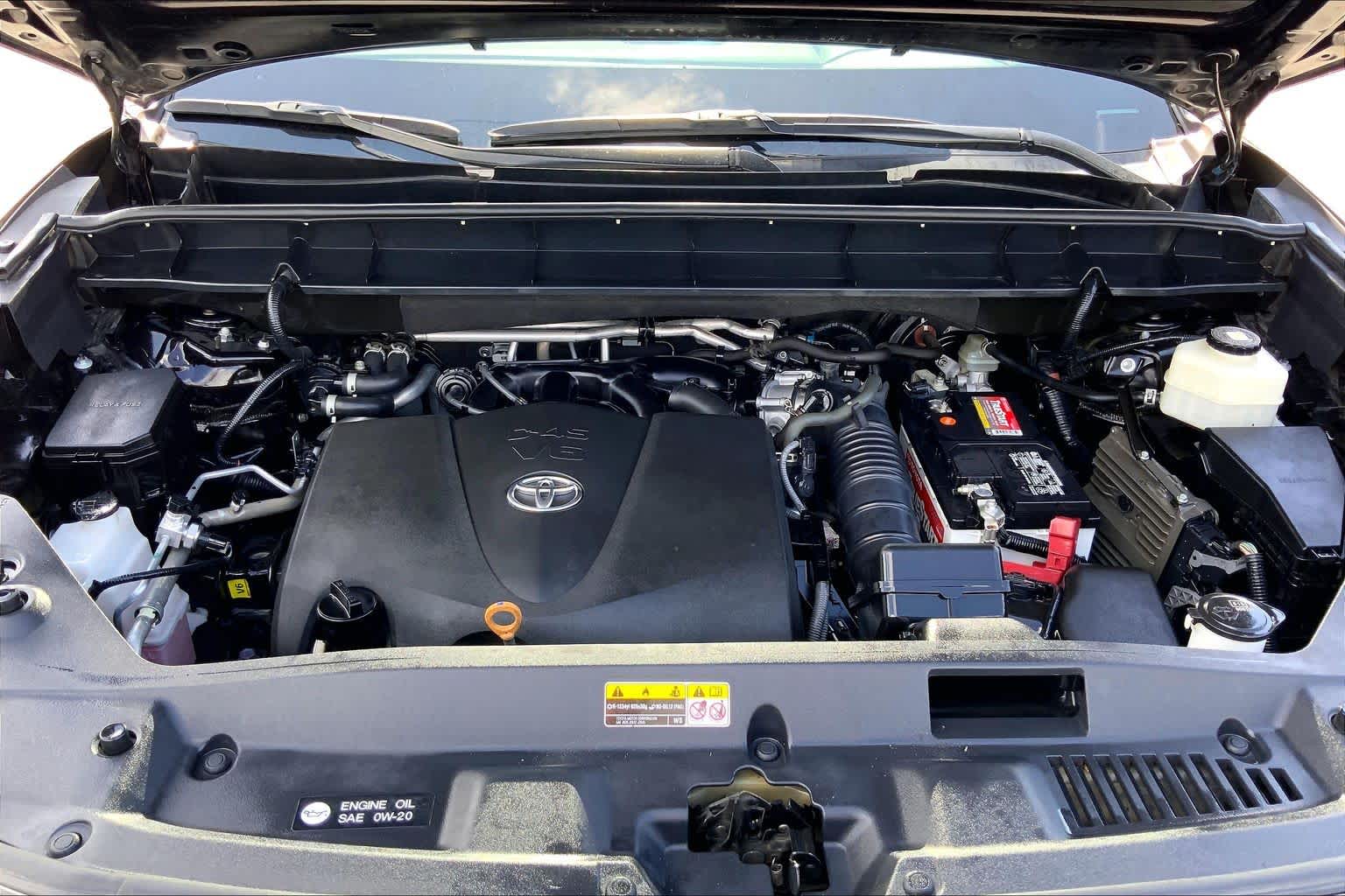 2020 Toyota Highlander XLE Opulent Amber at Group 1 Toyota Southwest