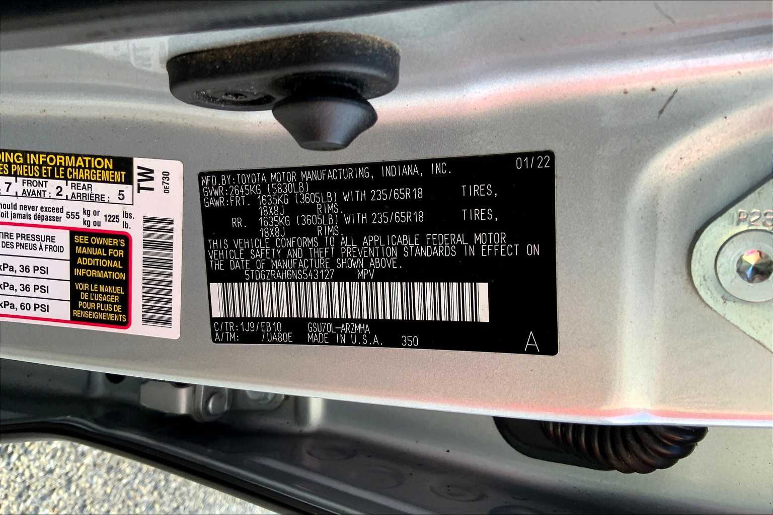 2022 Toyota Highlander XLE Celestial Silver Metallic at AutoNation Toyota Gulf Fwy