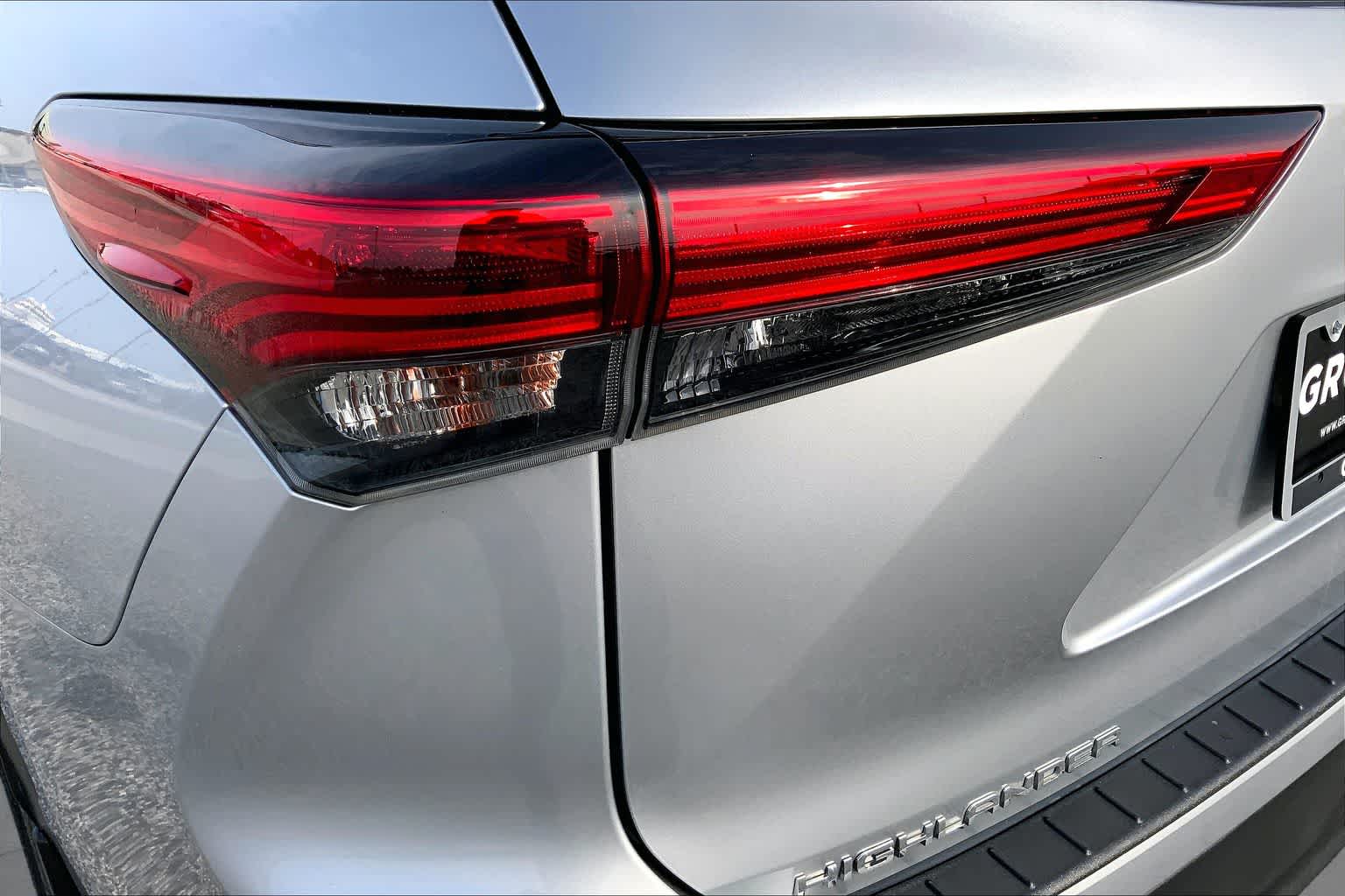 2022 Toyota Highlander XLE Celestial Silver Metallic at AutoNation Toyota Gulf Fwy