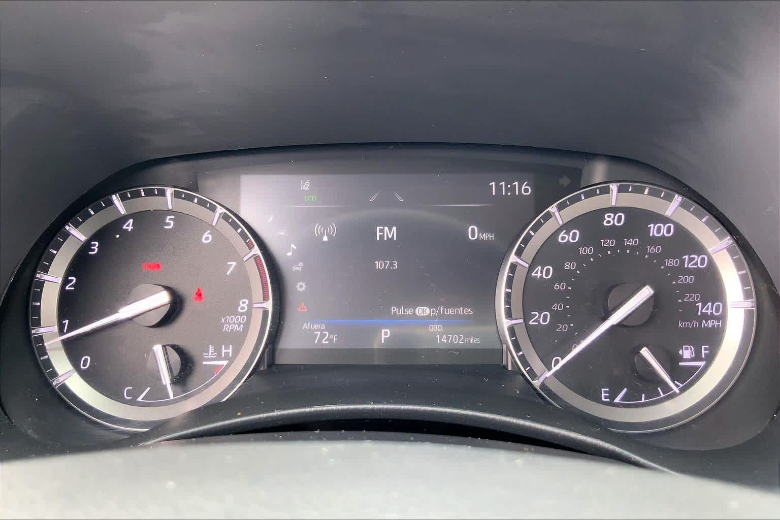 2021 Toyota Highlander XLE Ruby Flare Pearl at AutoNation Toyota Gulf Fwy