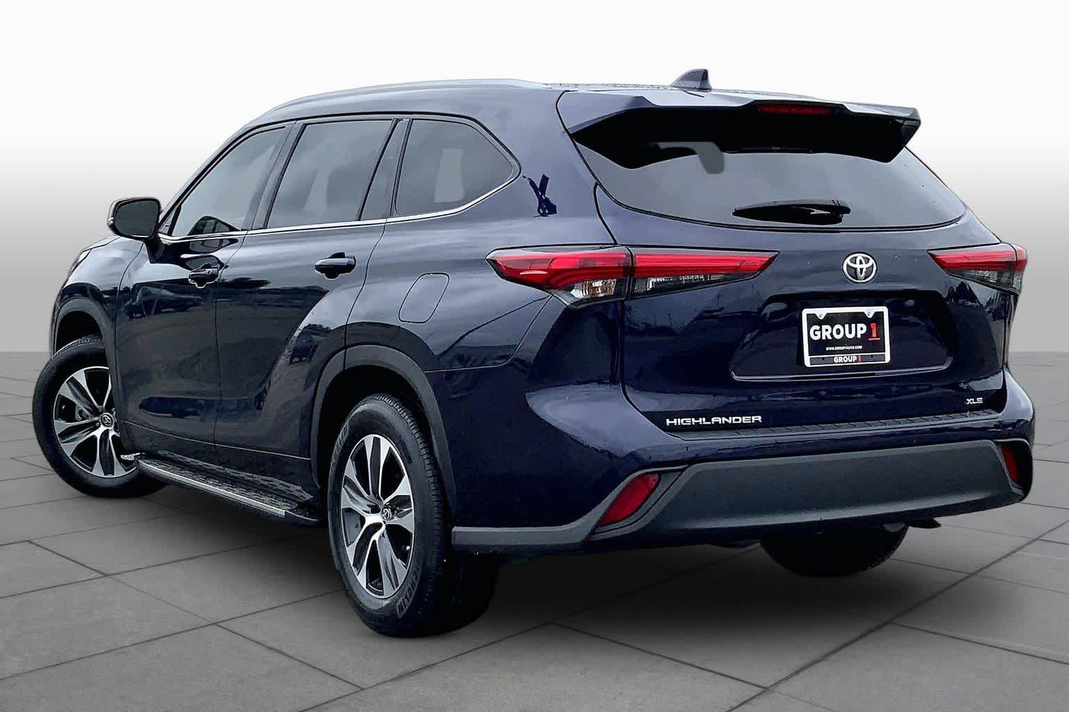 2022 Toyota Highlander XLE Blueprint at Group 1 Toyota Southwest
