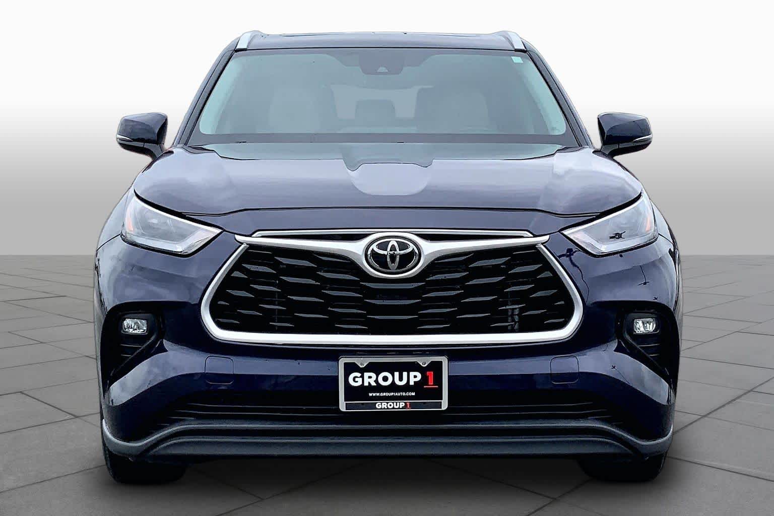 2022 Toyota Highlander XLE Blueprint at Group 1 Toyota Southwest