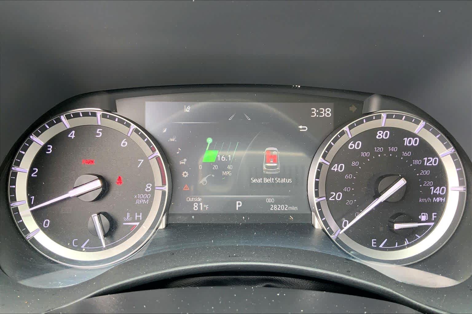 2022 Toyota Highlander XLE Blueprint at Group 1 Toyota Southwest