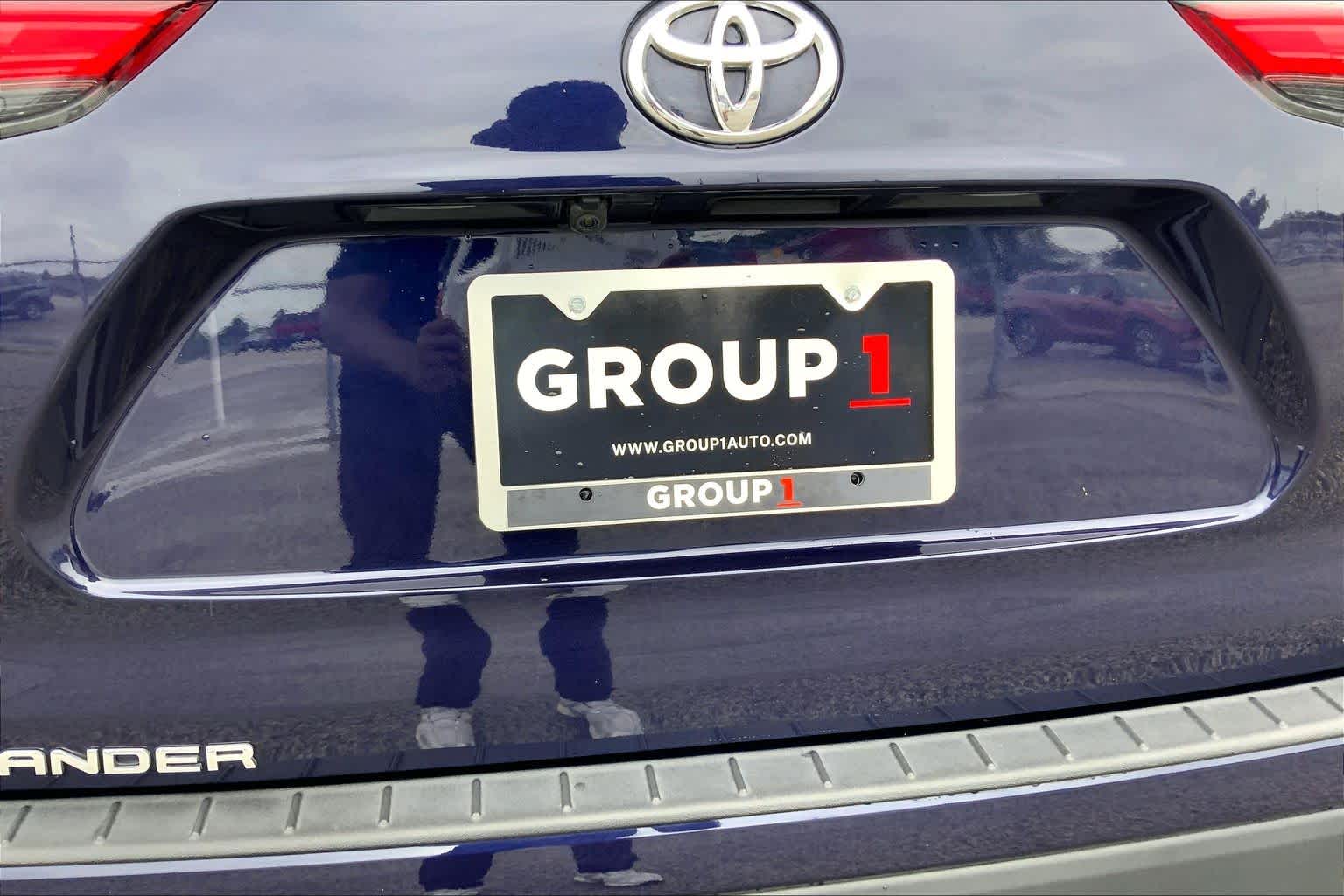 2022 Toyota Highlander XLE Blueprint at Group 1 Toyota Southwest
