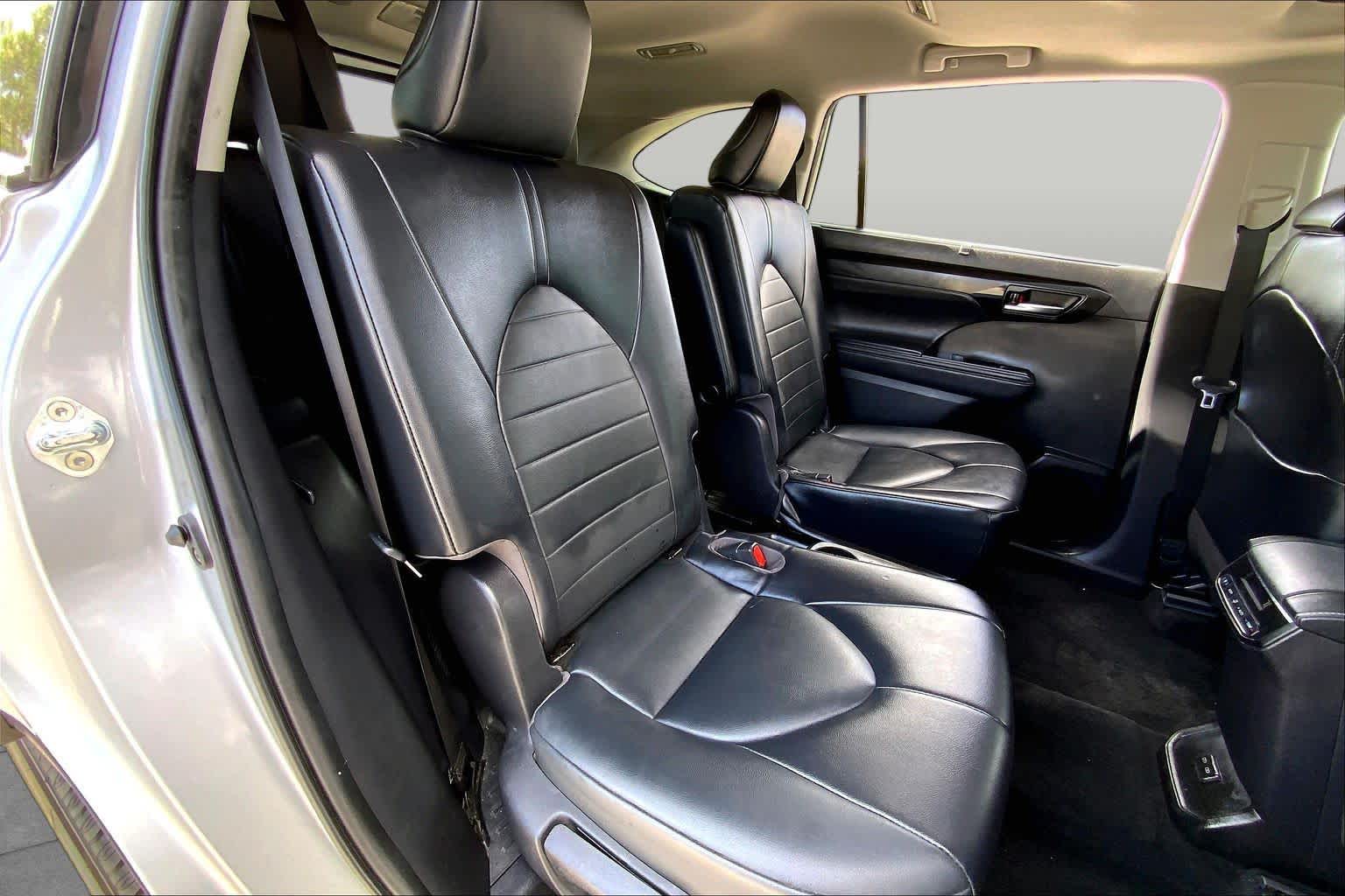 2022 Toyota Highlander XLE Celestial Silver Metallic at Lone Star Chevrolet