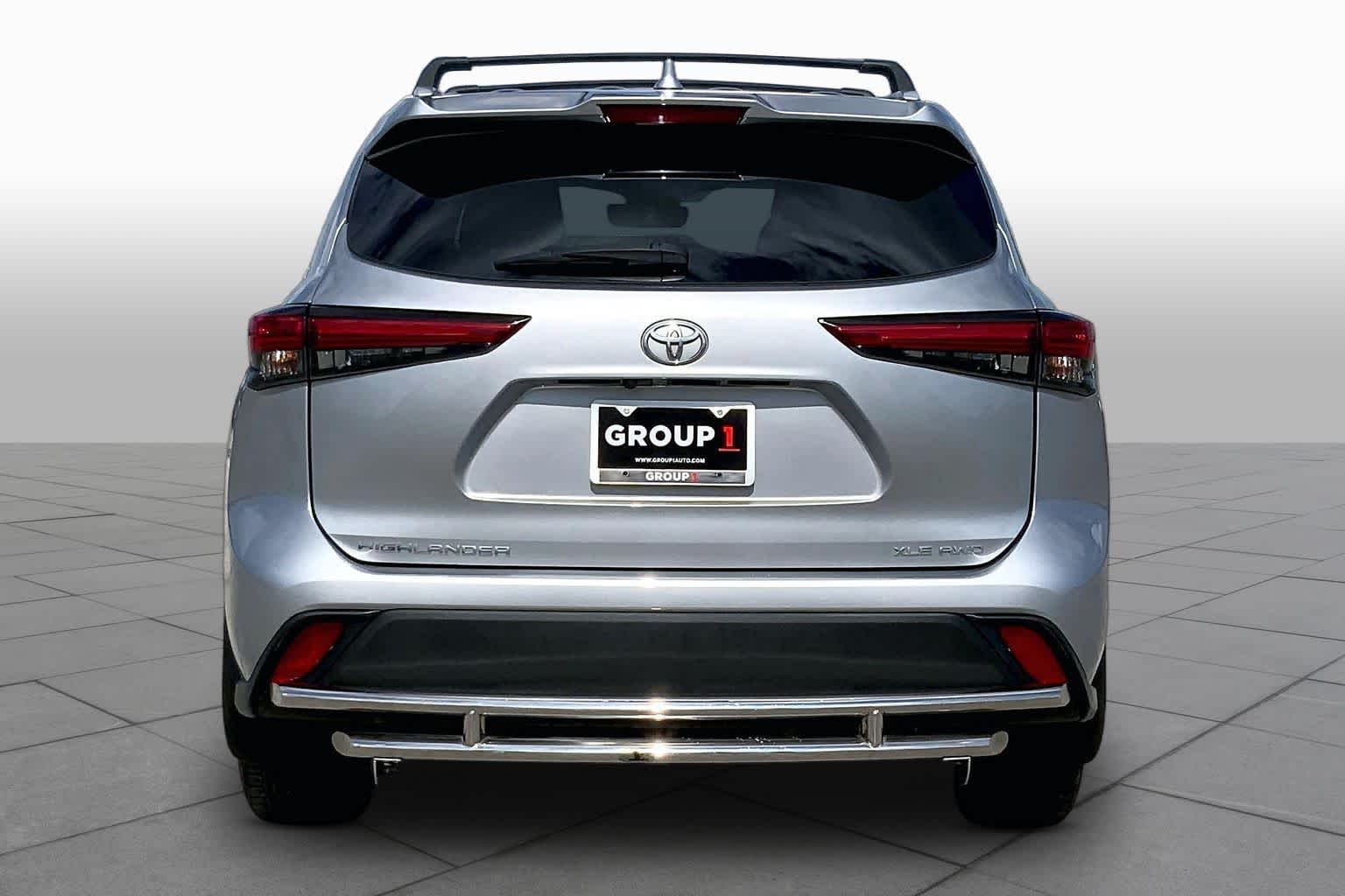 2022 Toyota Highlander XLE Celestial Silver Metallic at Lone Star Chevrolet