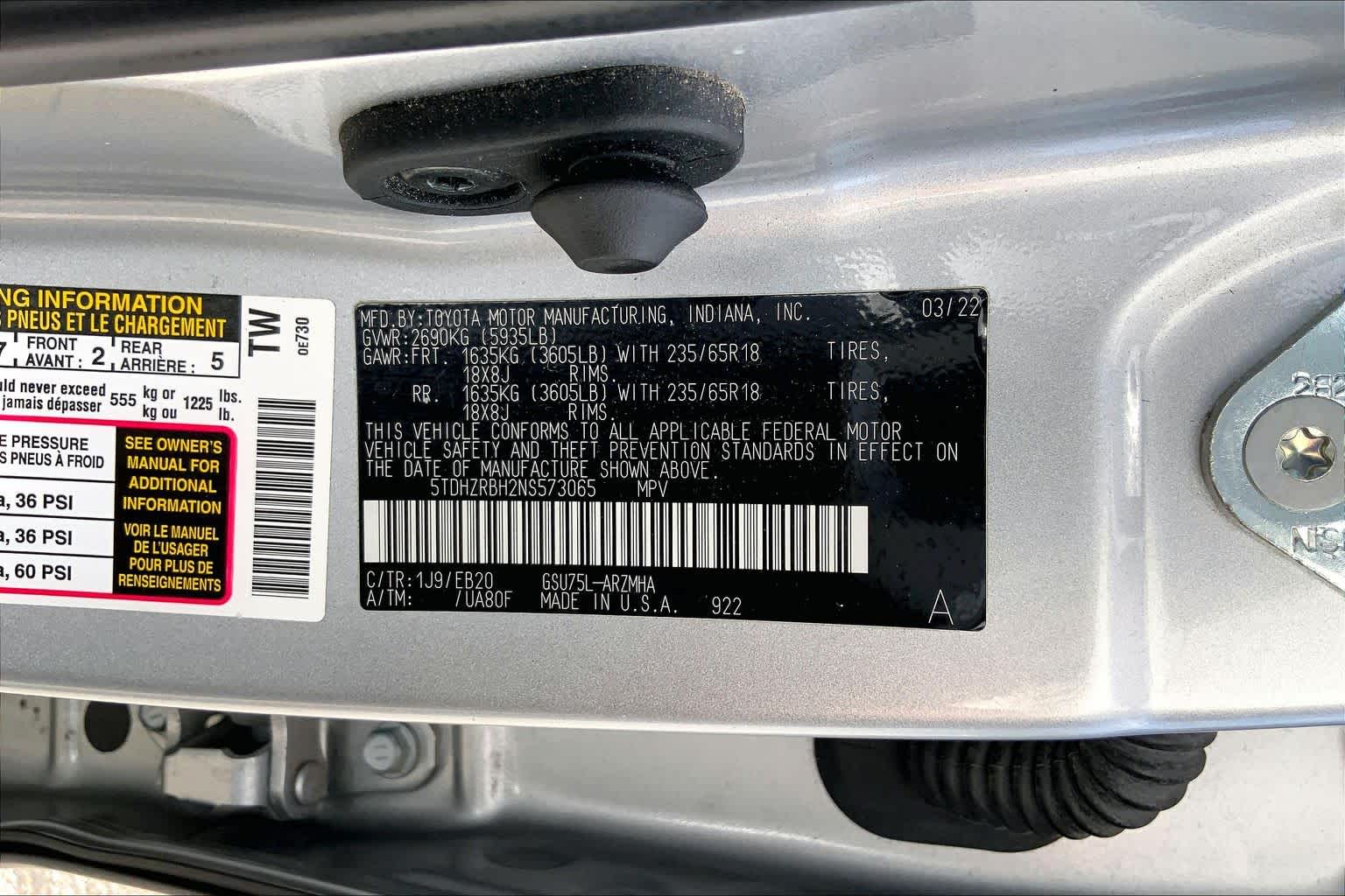2022 Toyota Highlander XLE Celestial Silver Metallic at Lone Star Chevrolet