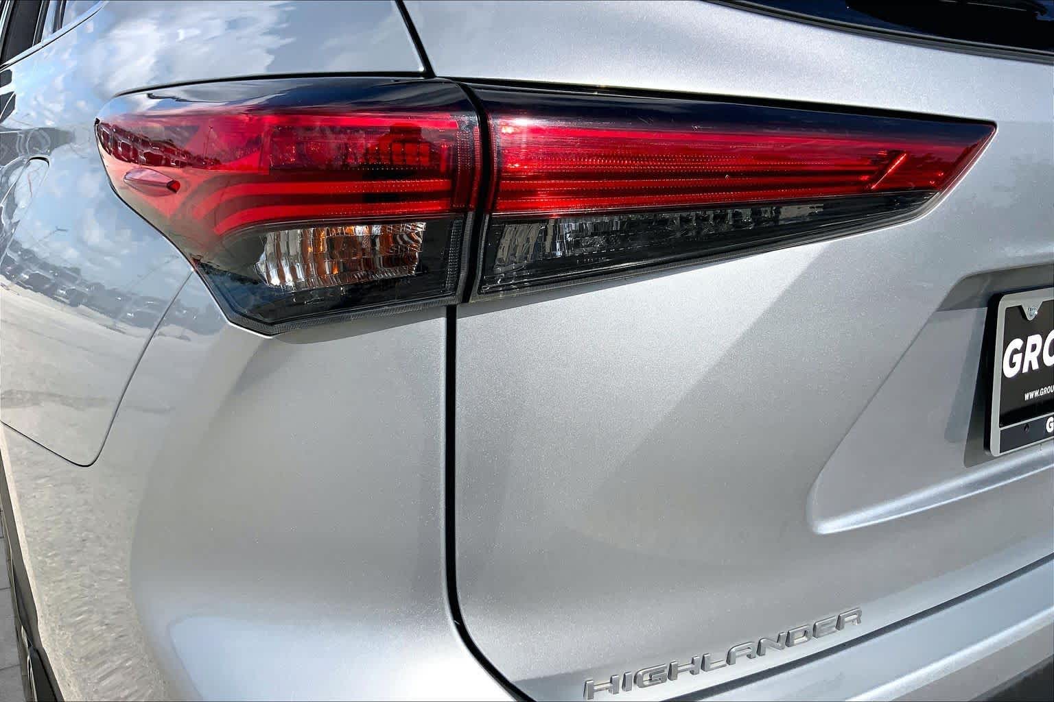 2022 Toyota Highlander XLE Celestial Silver Metallic at Lone Star Chevrolet