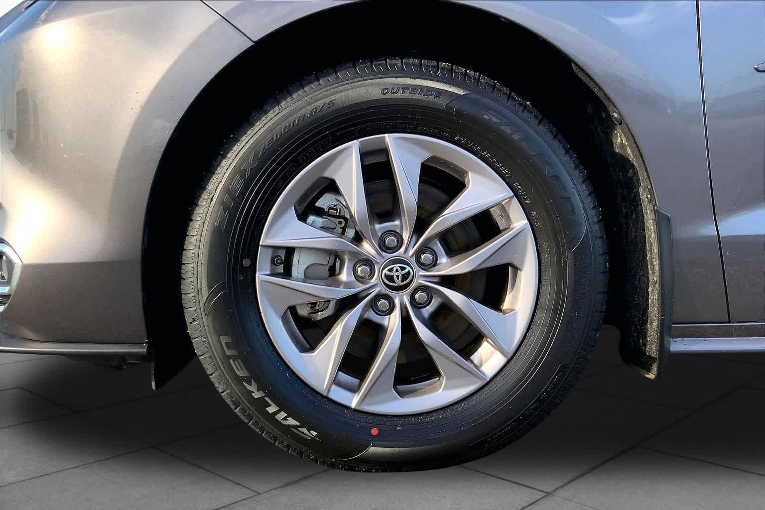 2022 Toyota Sienna XLE Predawn Gray Mica at Lexus of Clear Lake