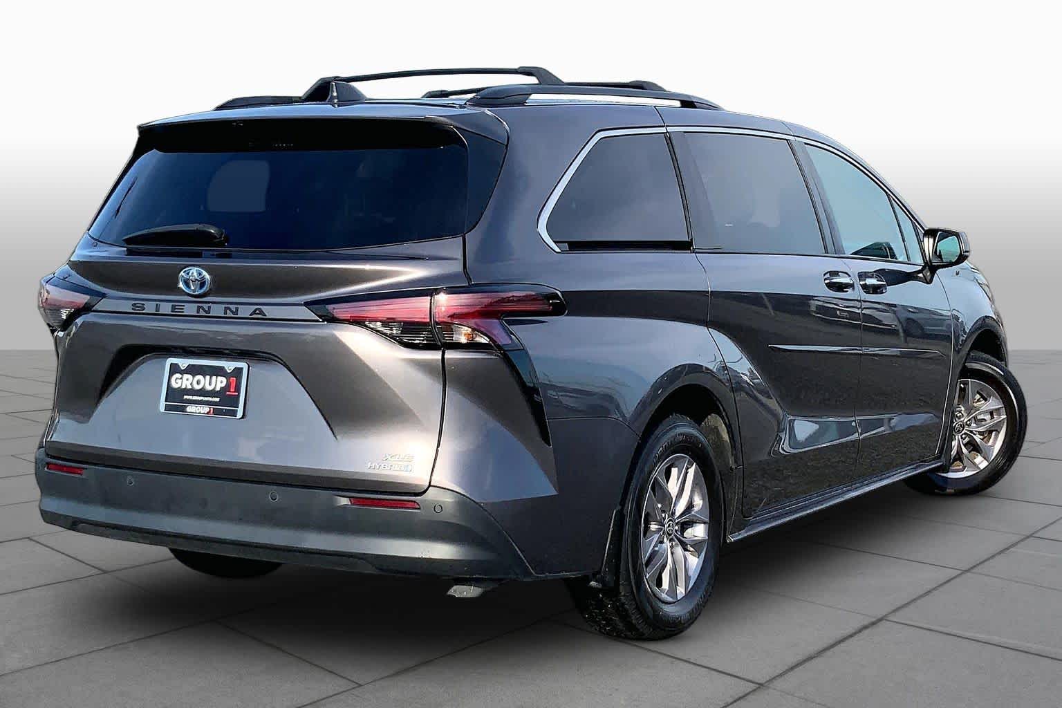 2022 Toyota Sienna XLE Predawn Gray Mica at Lexus of Clear Lake