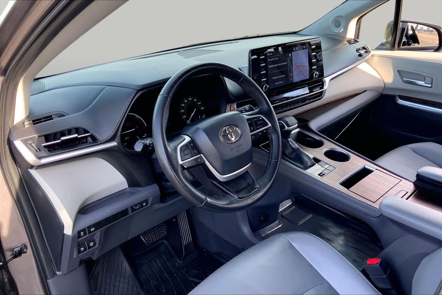 2022 Toyota Sienna XLE Predawn Gray Mica at Lexus of Clear Lake
